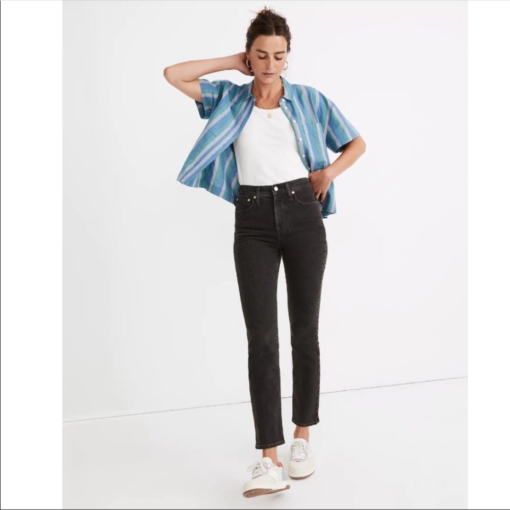 Madewell The Perfect Vintage Jean in Lunar Wash